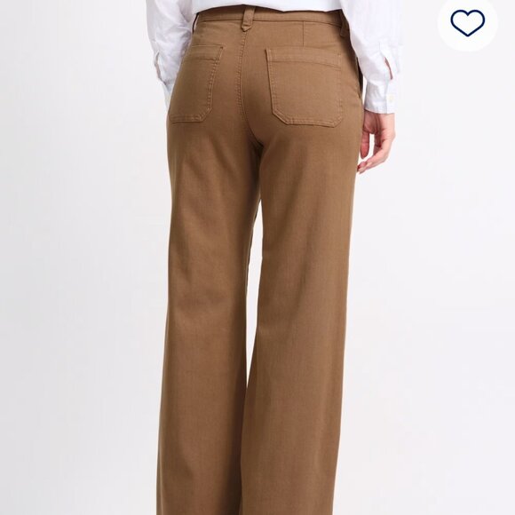 Portia High Rise Wide Leg Pant - Picture 2 of 4